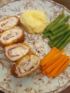 Foto resep Chicken Cordon Bleu