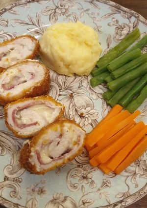 Foto resep Chicken Cordon Bleu