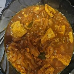 A picture of Cape Malay Pickled Fish With A Twist.