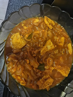 A picture of Cape Malay Pickled Fish With A Twist.