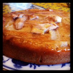 A picture of Banana cake.