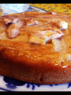 A picture of Banana cake.
