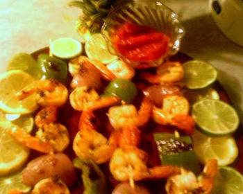 Fresh, Make Recipe grilled shrimp kabobs Home Style