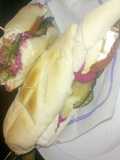 Vegetarian Brie Sandwich