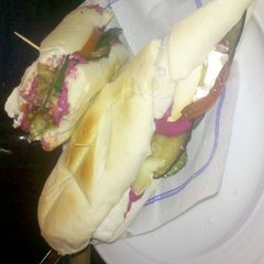 A picture of Vegetarian Brie Sandwich.