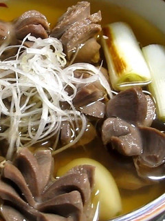A picture of Chicken Gizzards Simmered With Garlic.