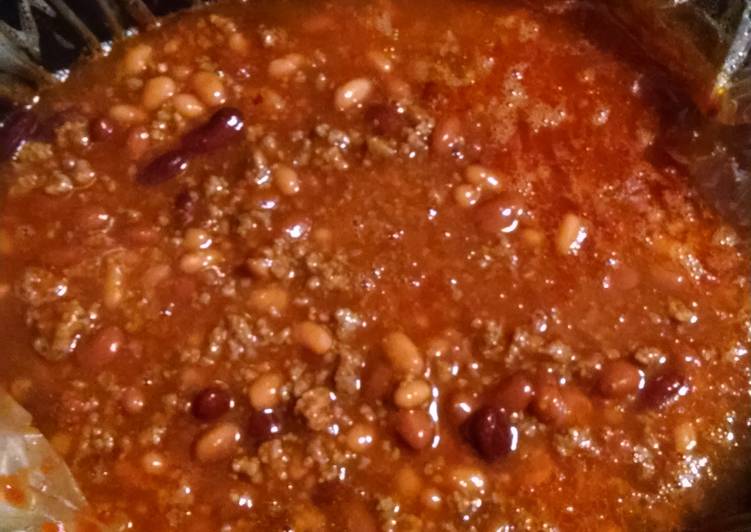 Recipe of Super Quick Homemade ma cowboy beans