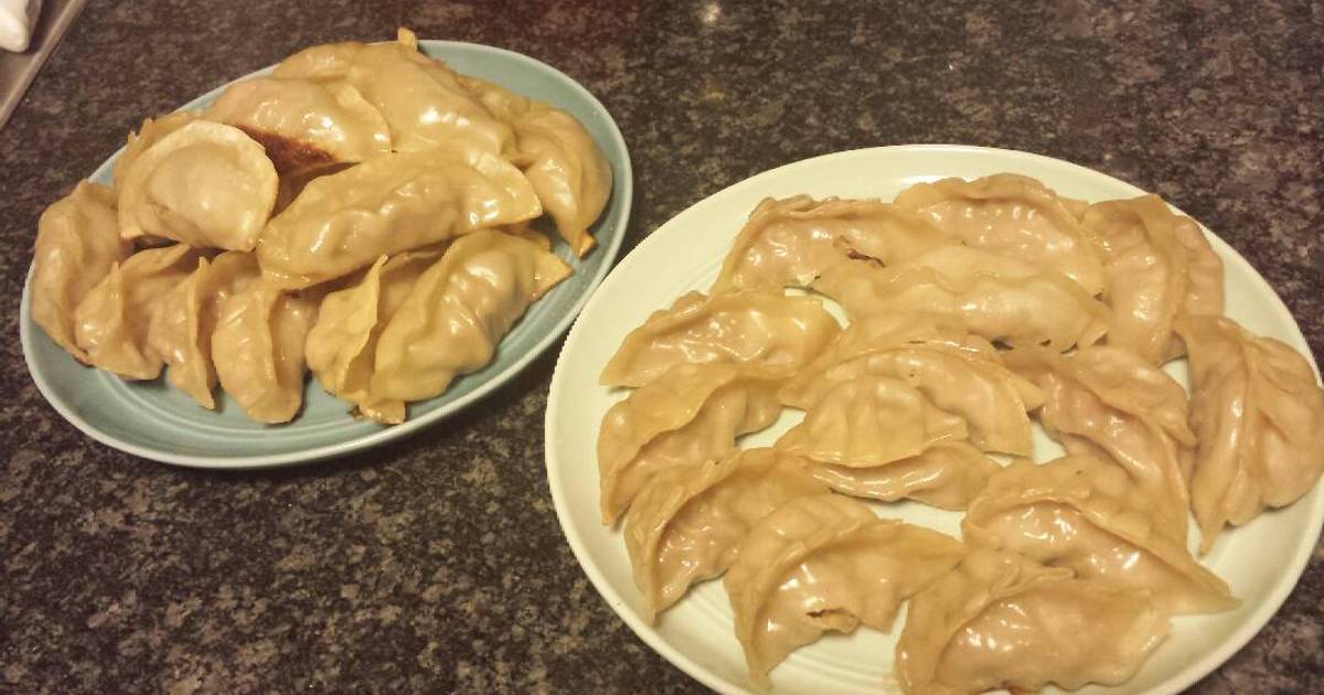 SUPER Easy Beef Dumplings Recipe by fs422 Cookpad