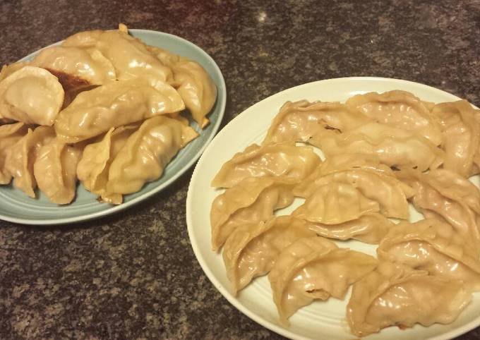 Simple Way to Make Super Quick Homemade SUPER Easy Beef Dumplings