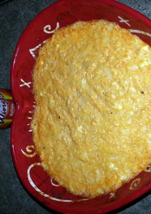A picture of Red Hot Chicken Dip.