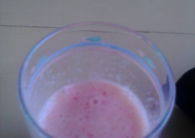 Recipe of Super Quick Homemade Yummy morning smoothie