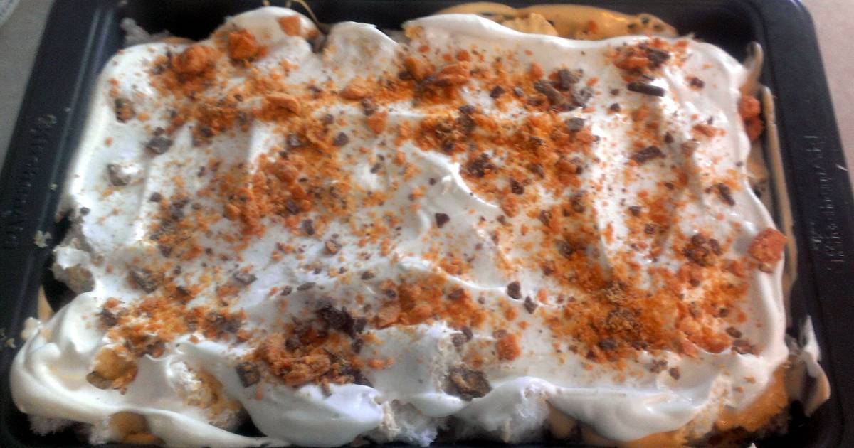 Butterfinger pudding dessert Recipe by vavra - Cookpad
