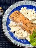 [Rice Cooker Version] Salmon with Tofu