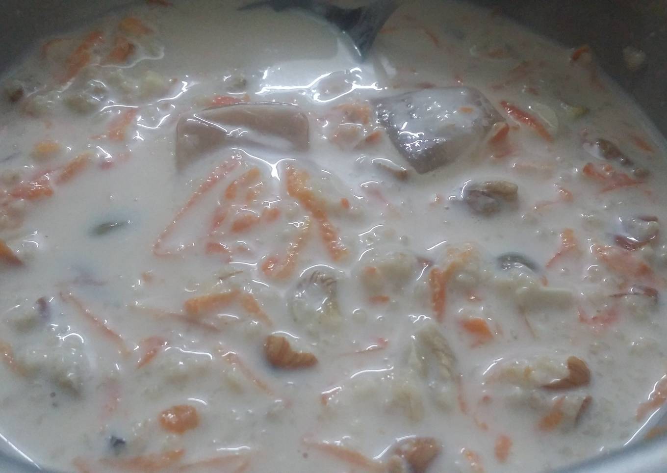 Healthy Oats n carrots porridge