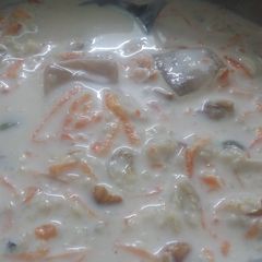 A picture of Healthy Oats n carrots porridge.