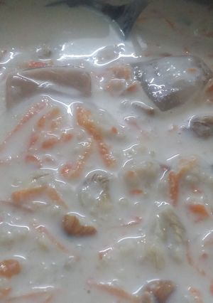 A picture of Healthy Oats n carrots porridge.