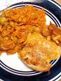 Arroz Con Gandules / Rice with Pigeon Peas