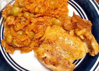 How to Make Yummy Arroz Con Gandules  Rice with Pigeon Peas