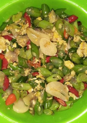 Foto resep Tumis buncis saus tiram