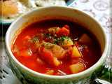 tomato minestrone