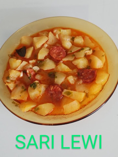 Una foto de Comida caliente día 2>Primero>Patatas con chorizo