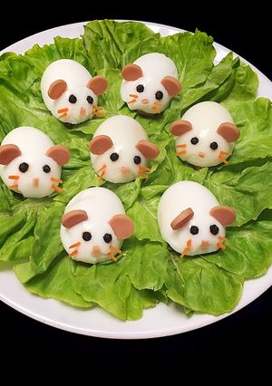 Hình của món 🥚luộc 🙈.