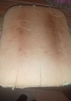 A picture of Hot Milk Cake.