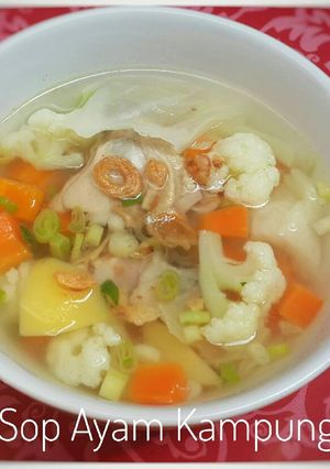 Foto resep Sop Ayam Kampung
