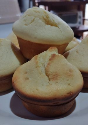 A picture of Oven Toaster Butter Muffins.