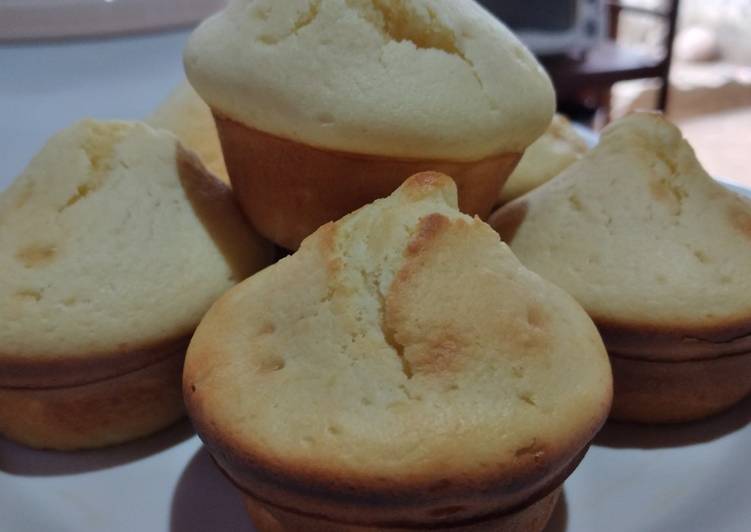 Oven Toaster Butter Muffins