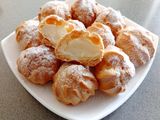 Профитроли с заварным кремом