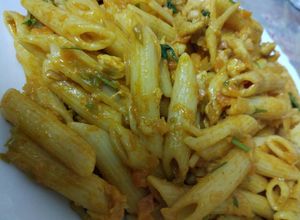 صورة لوصفة معكرونة 🍝