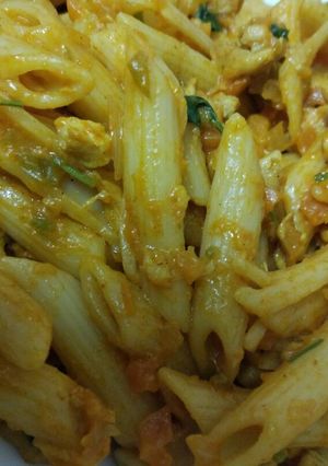 صورة لوصفة معكرونة 🍝