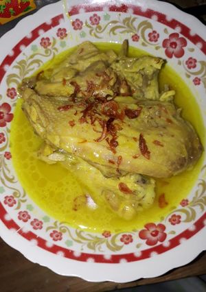 Foto resep Opor ayam fibercream