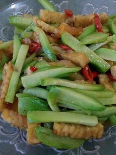 Foto resep Tumis Labu Siam Tempe