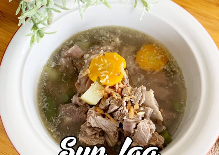 Resep Sup Iga Daging Sapi Yang Nikmat