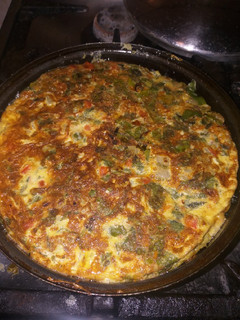 Una foto de Tortilla de acelga