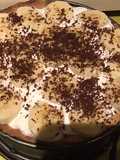 California Farm Pan Fried Banana Chiffon Pie