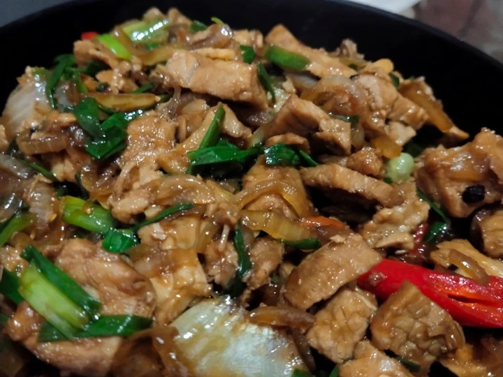 Cara Gampang Membuat Resep Sapi lada hitam Anti Ribet, Sempurna