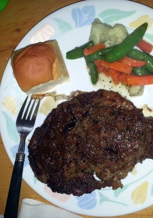 A picture of Devine Broiled Steak.