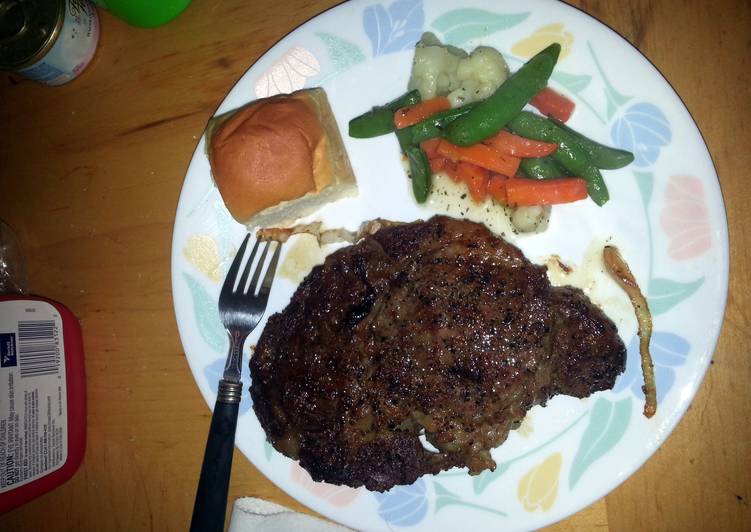 Devine Broiled Steak