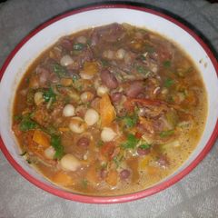 A picture of Githeri.