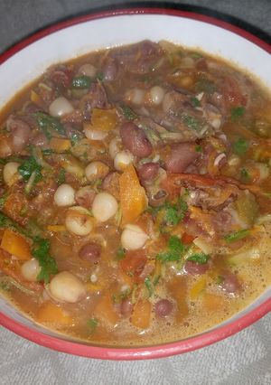 A picture of Githeri.
