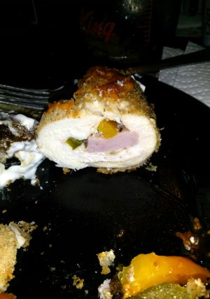 A picture of Chicken&Ham Deluxe.