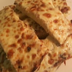 A picture of Cauliflower Pizza Sticks.