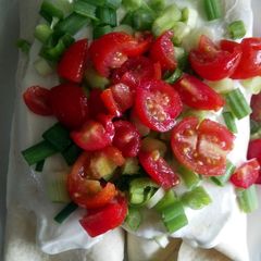 A picture of Chicken Wraps.