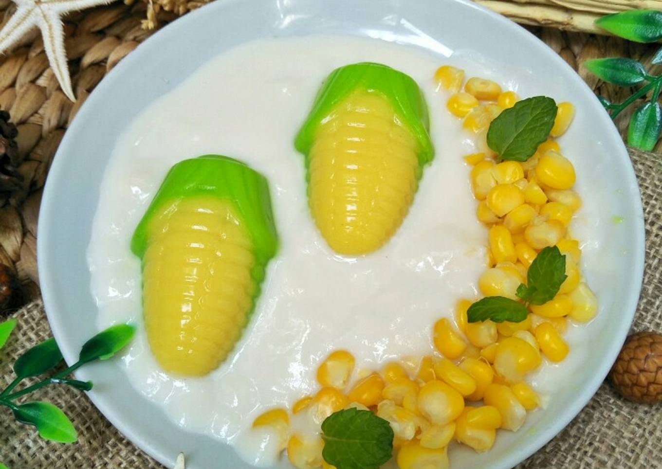 Puding Jagung