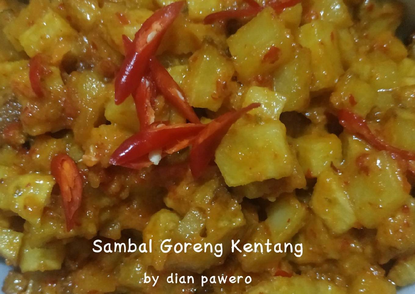 Sambal Goreng Kentang
