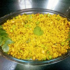 Soya Poha A picture of Soya Poha.