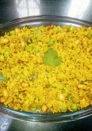 A picture of Soya Poha.
